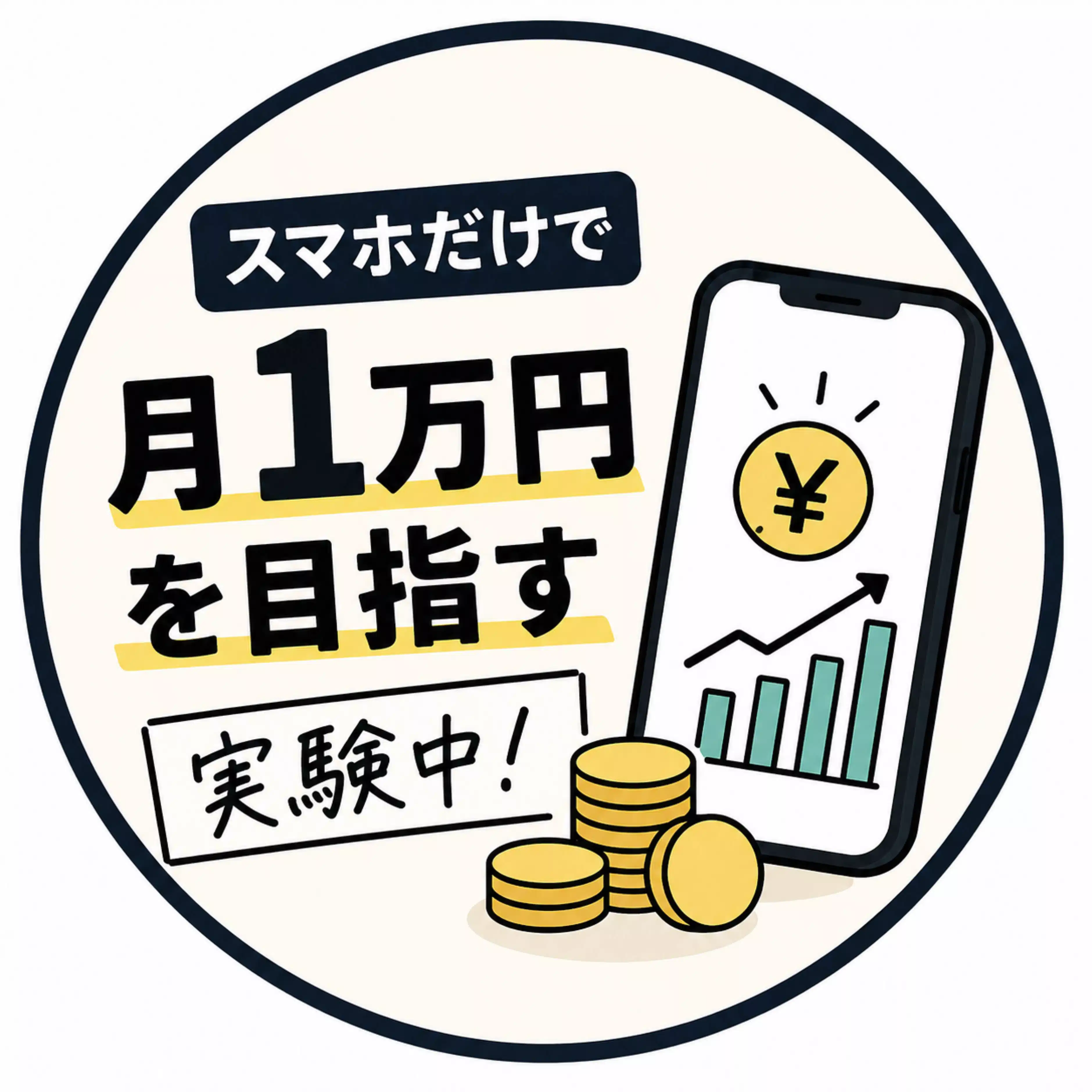 スマホ副業実験室