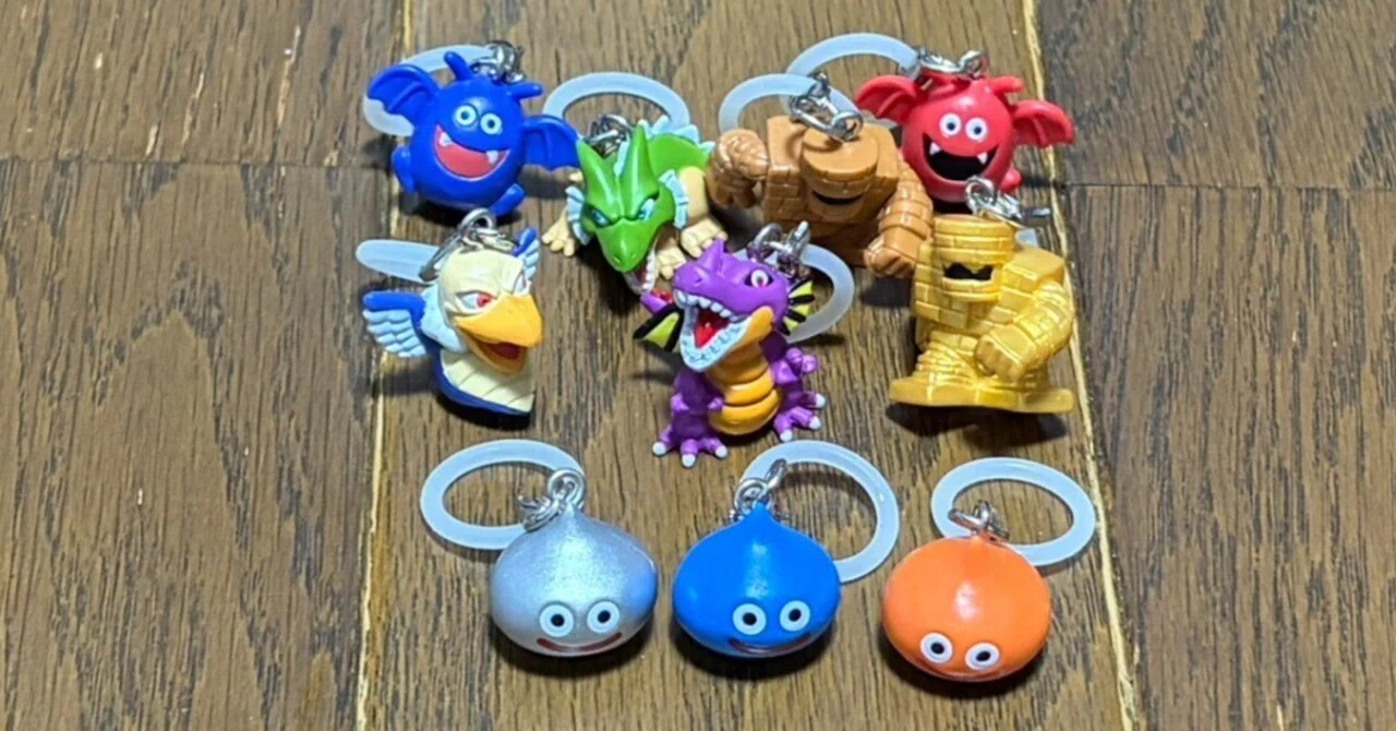 ドラゴンクエスト めじるしチャーム フィギュアコレクションを