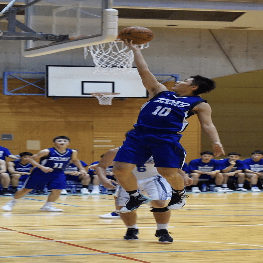 高校バスケで全国大会を経験した神崎颯大さんが 大学では部活に入らなかったその理由 Player この世界にスポーツダイバーシティを Note