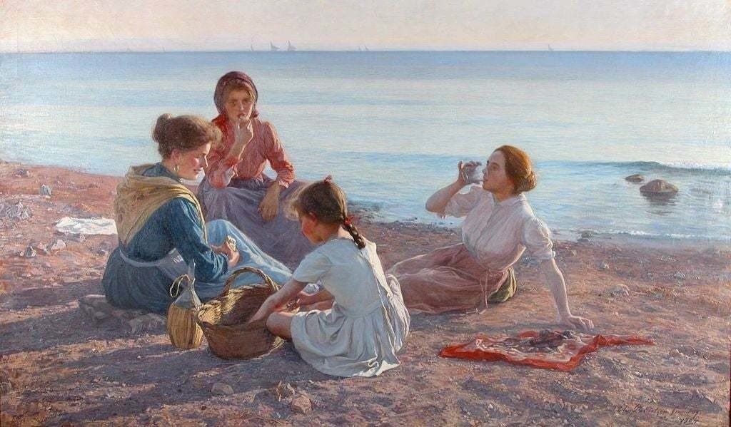 La Merenda, 1904