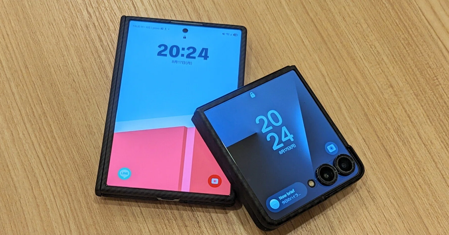 Galaxy Z Fold 8 10日間使用レビュー(Galaxy Z Flip 7とも比べながら