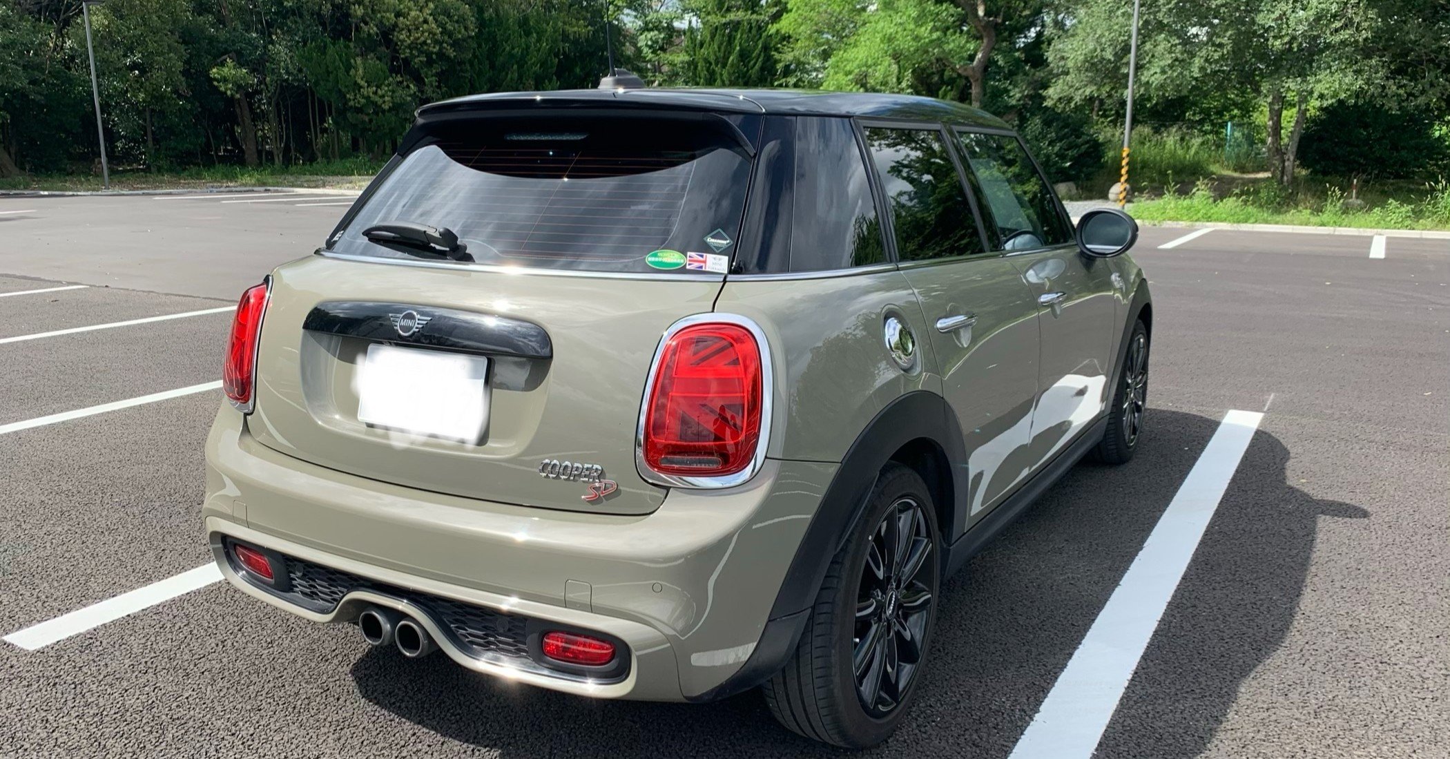 新型ミニクーパーsd ブレーキパッド交換 だんのした Note