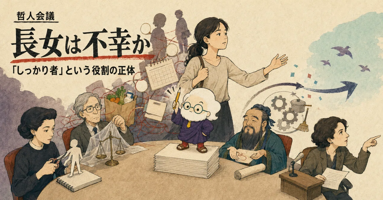 長女 症候群