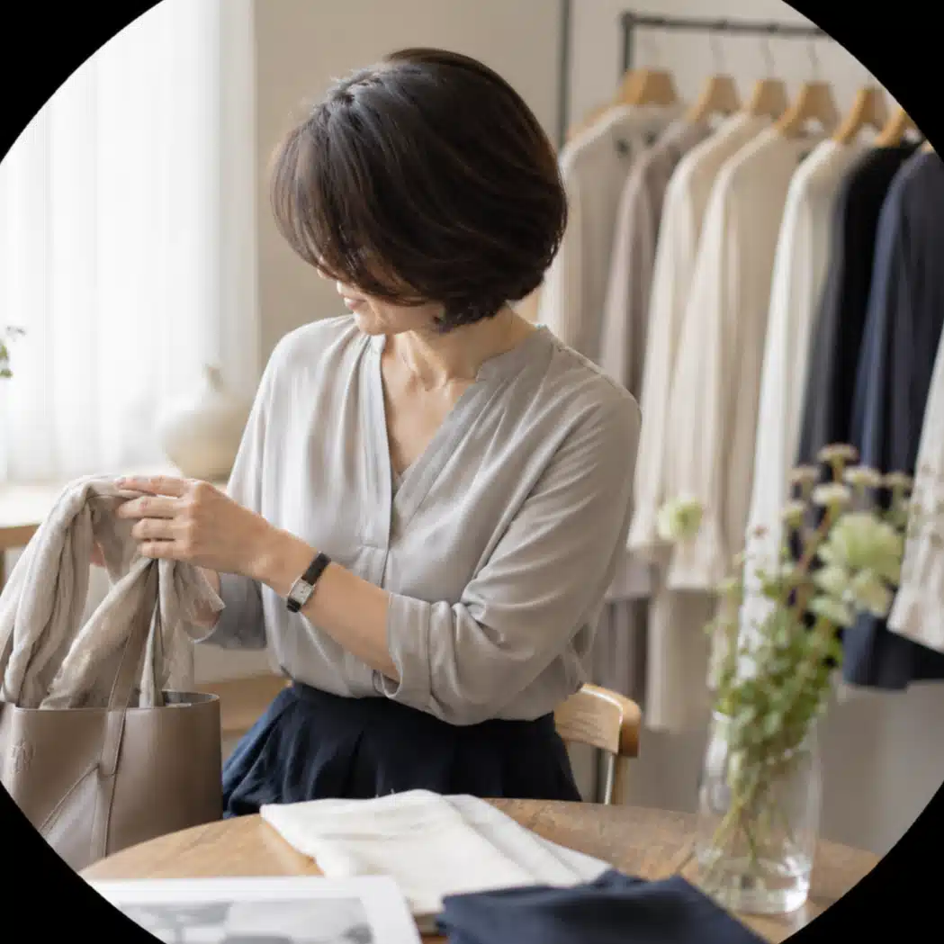 50代からの、ちょうどいい服。