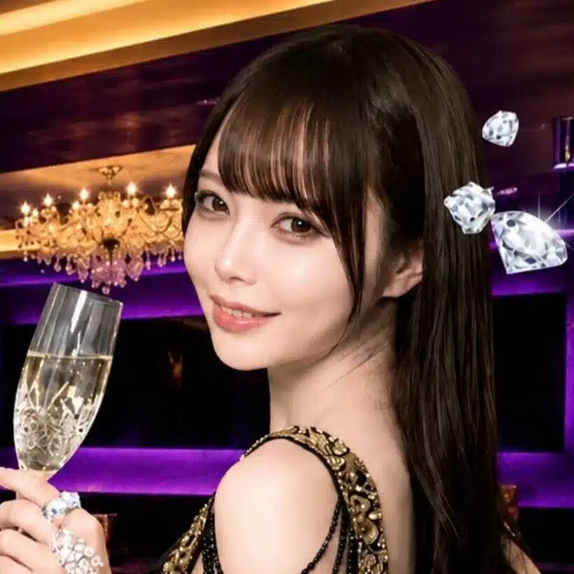 【🥂キャバ嬢レイ】夜職爆美女のブラックな本音と「審査通過」のための恋愛論