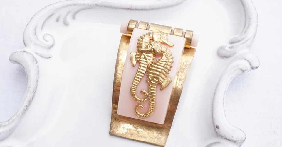 1930年代にフランス人が熱狂したタツノオトシゴ ジュエリー秘話 Meltingpot Note