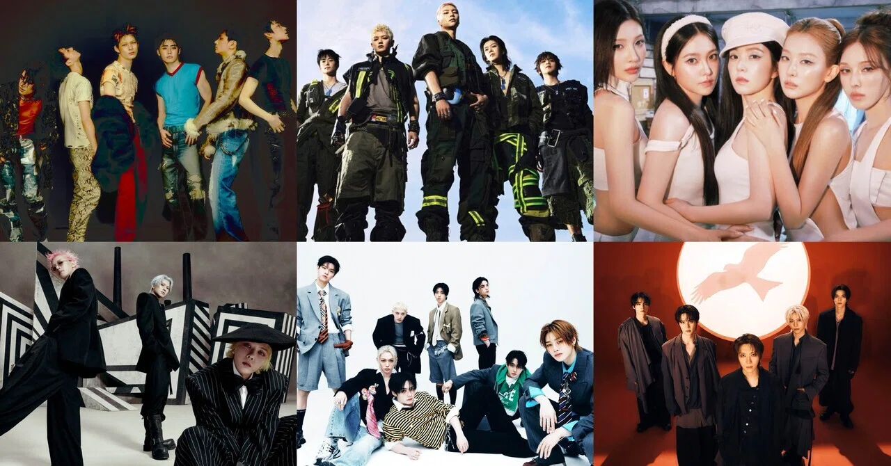 2026年8月☀️】K-POPカムバック｜ぜの