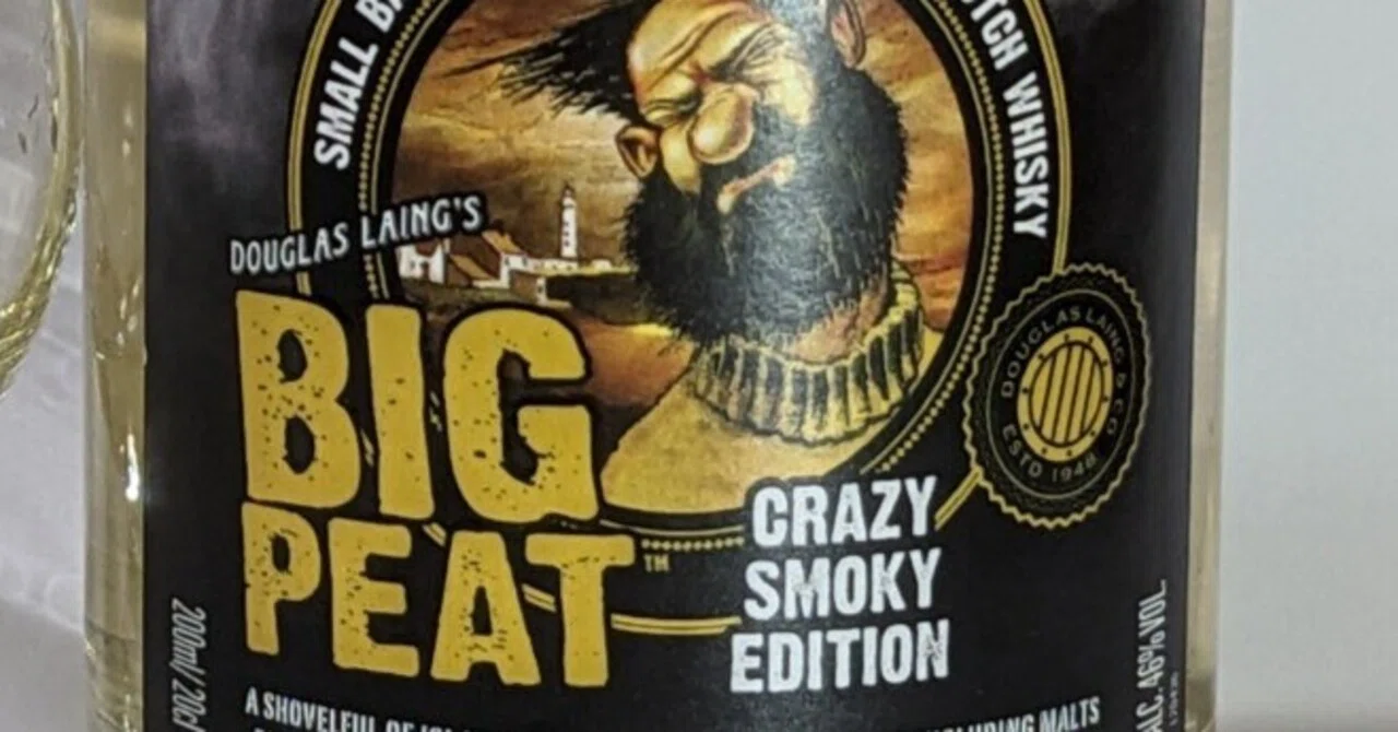 Douglas Laing Big Peat Crazy Smoky 2本 Big Peat Crazy Smoky Edition / Crazy Smoky Highball Can / Super
