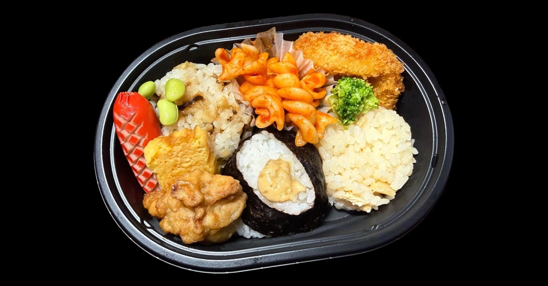 ザ・夜食 セブンイレブンの可愛い弁当｜西田親生