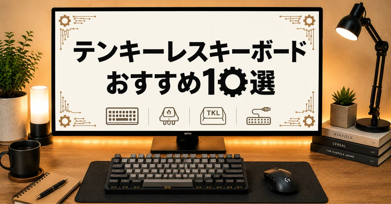 [2026 Edition] 10 Recommended Tenkeyless Keyboards｜Gear Lab｜デスク環境・ガジェット