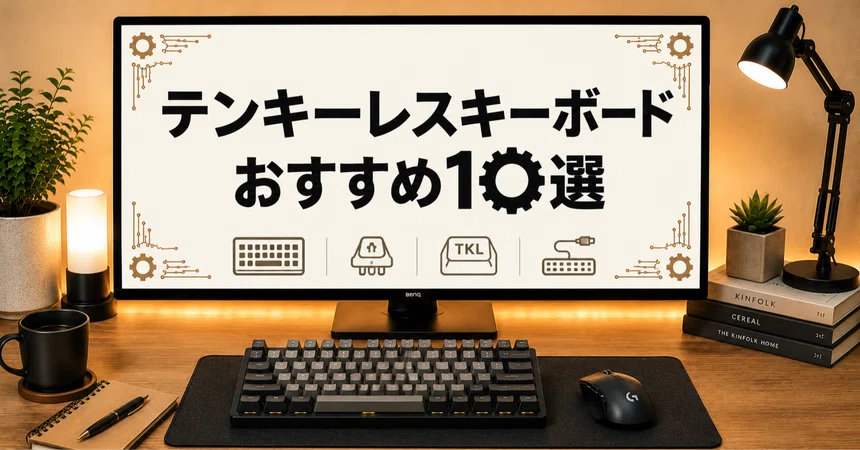 [2026 Edition] 10 Recommended Tenkeyless Keyboards｜Gear Lab｜デスク環境・ガジェット