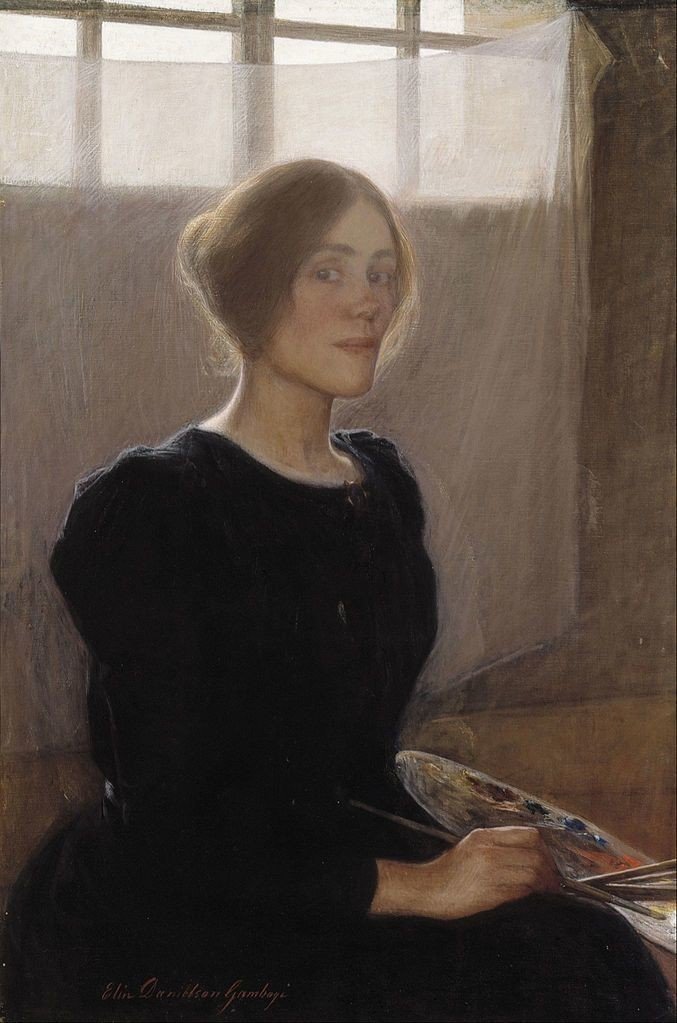 Self-Portrait, 1900