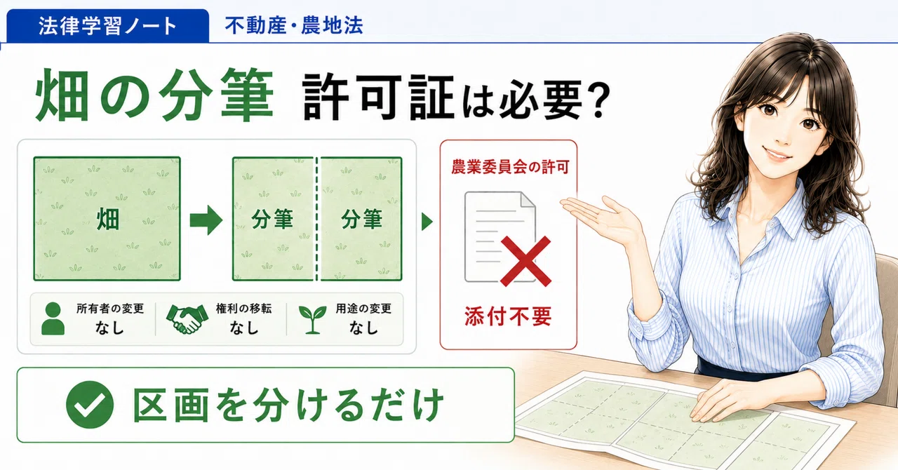 土地家屋調査士受験生向け】平成25年度 第9問〜敷地権付き区分建物の