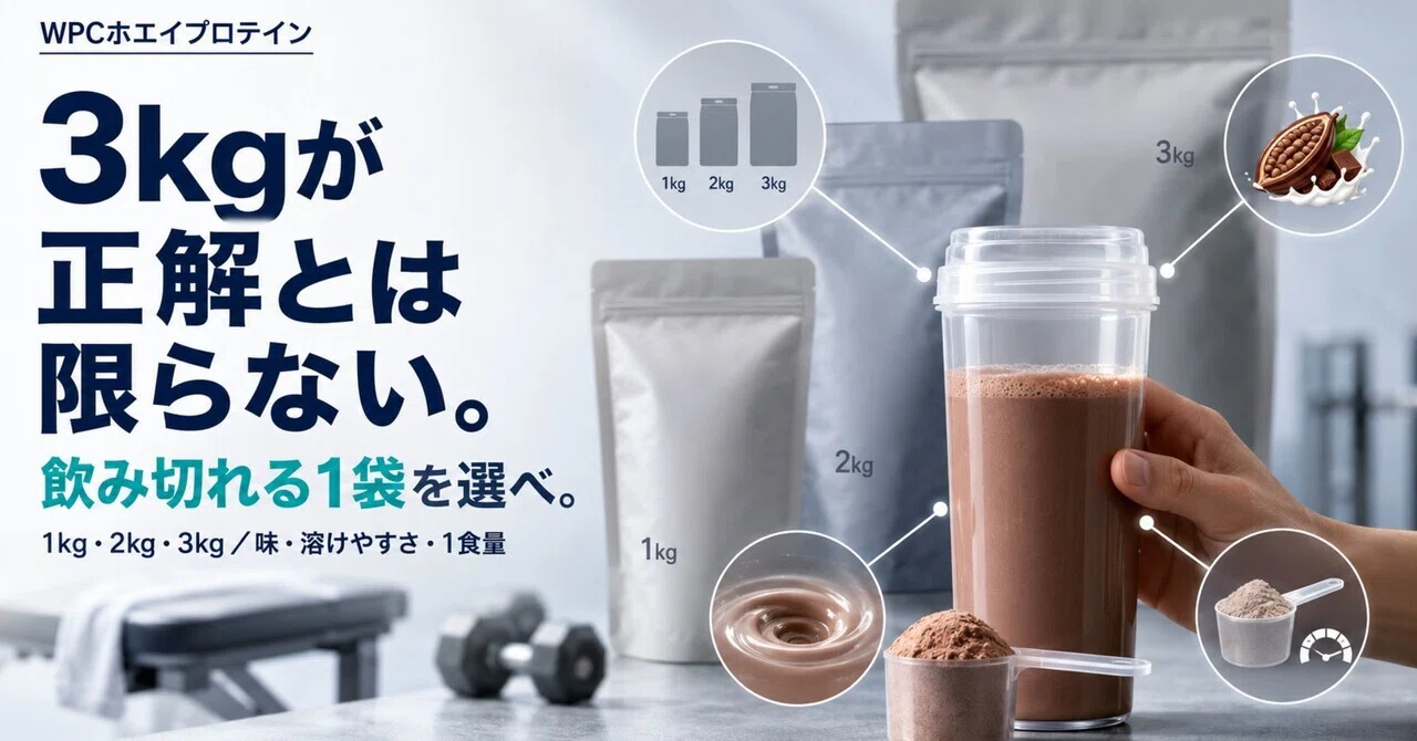 ホエイ プロテイン おすすめ