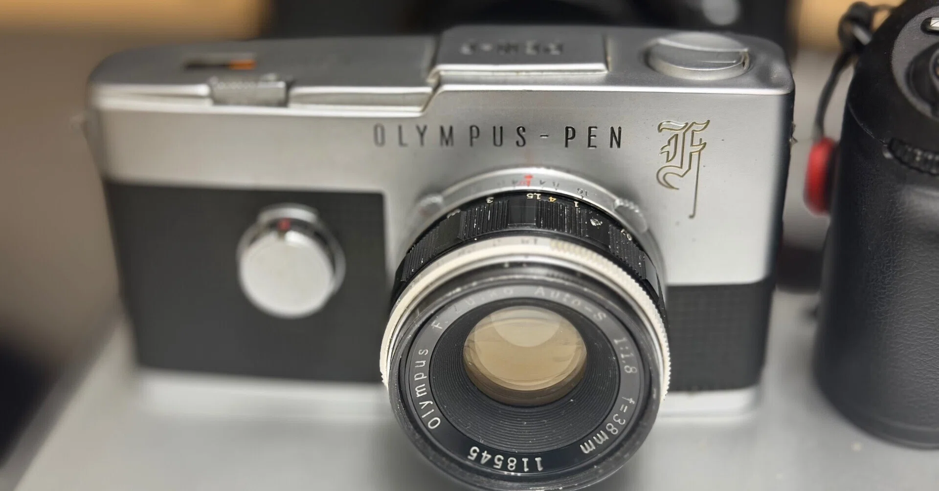 OLYMPUS PEN-F】｜jaguar