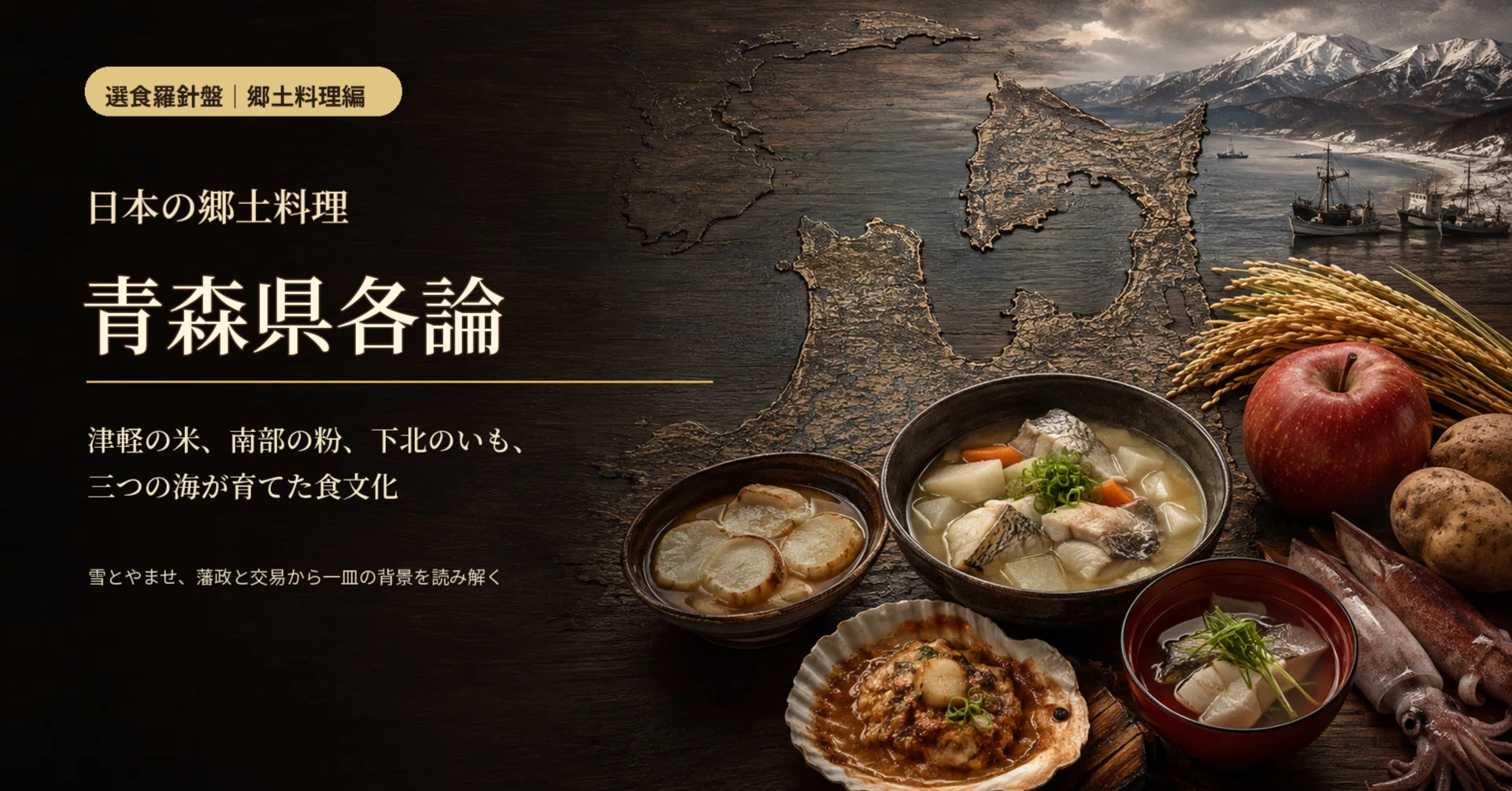 日本の郷土料理 青森県各論｜選食羅針盤 | Senshoku Compass
