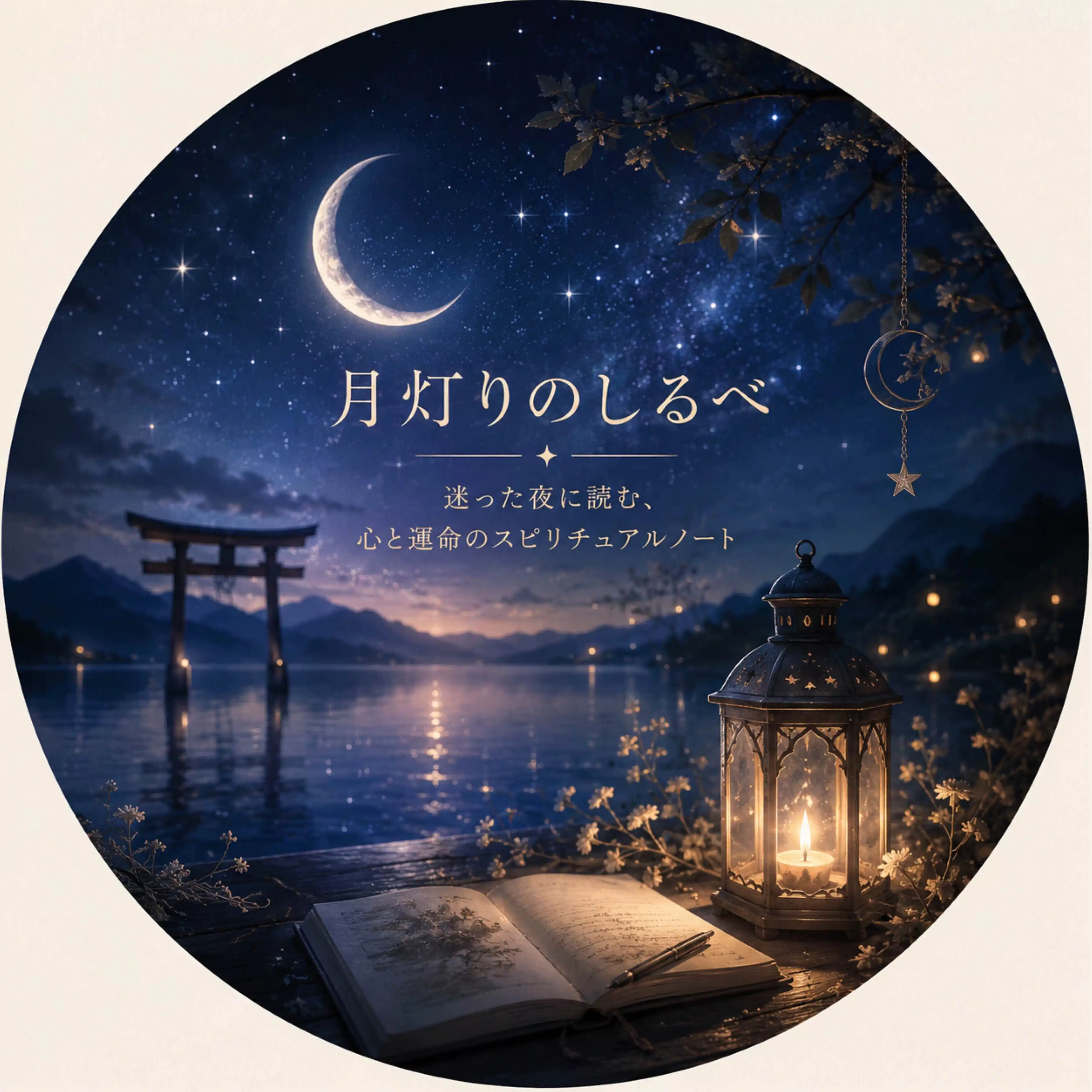 月灯りのしるべ　結月