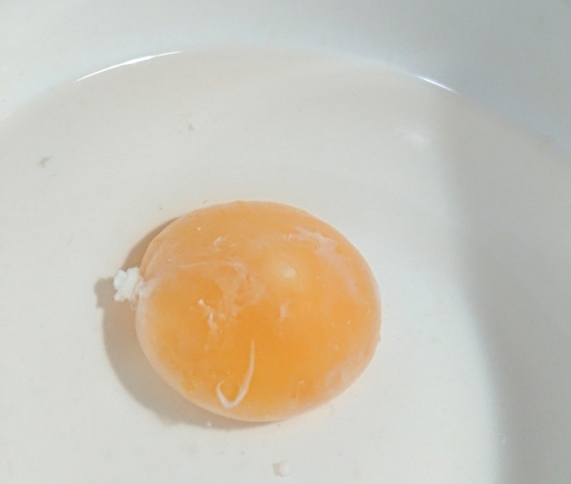 卵の黄身がふよふよ あやの3 Note