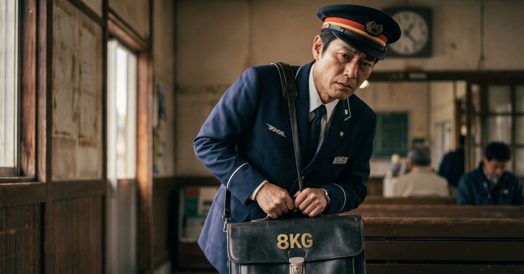鉄道乗務員のカバンは、なぜ8kgになるのか｜エージェンテック編集部