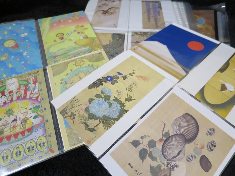 展覧会で買ったポストカードどうしてる 問題 Naomi N Note