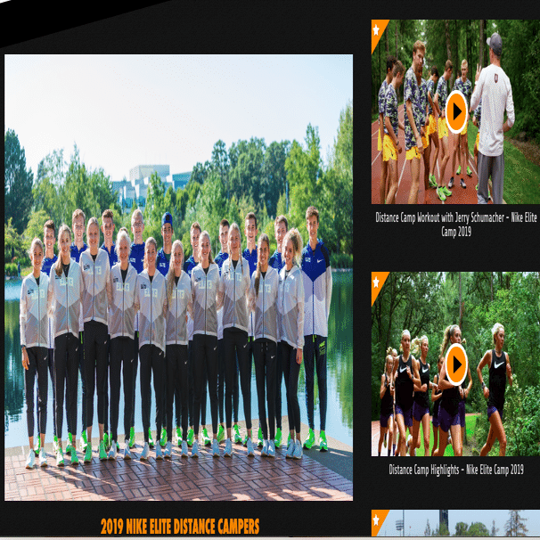 Nike elite distance camp hotsell