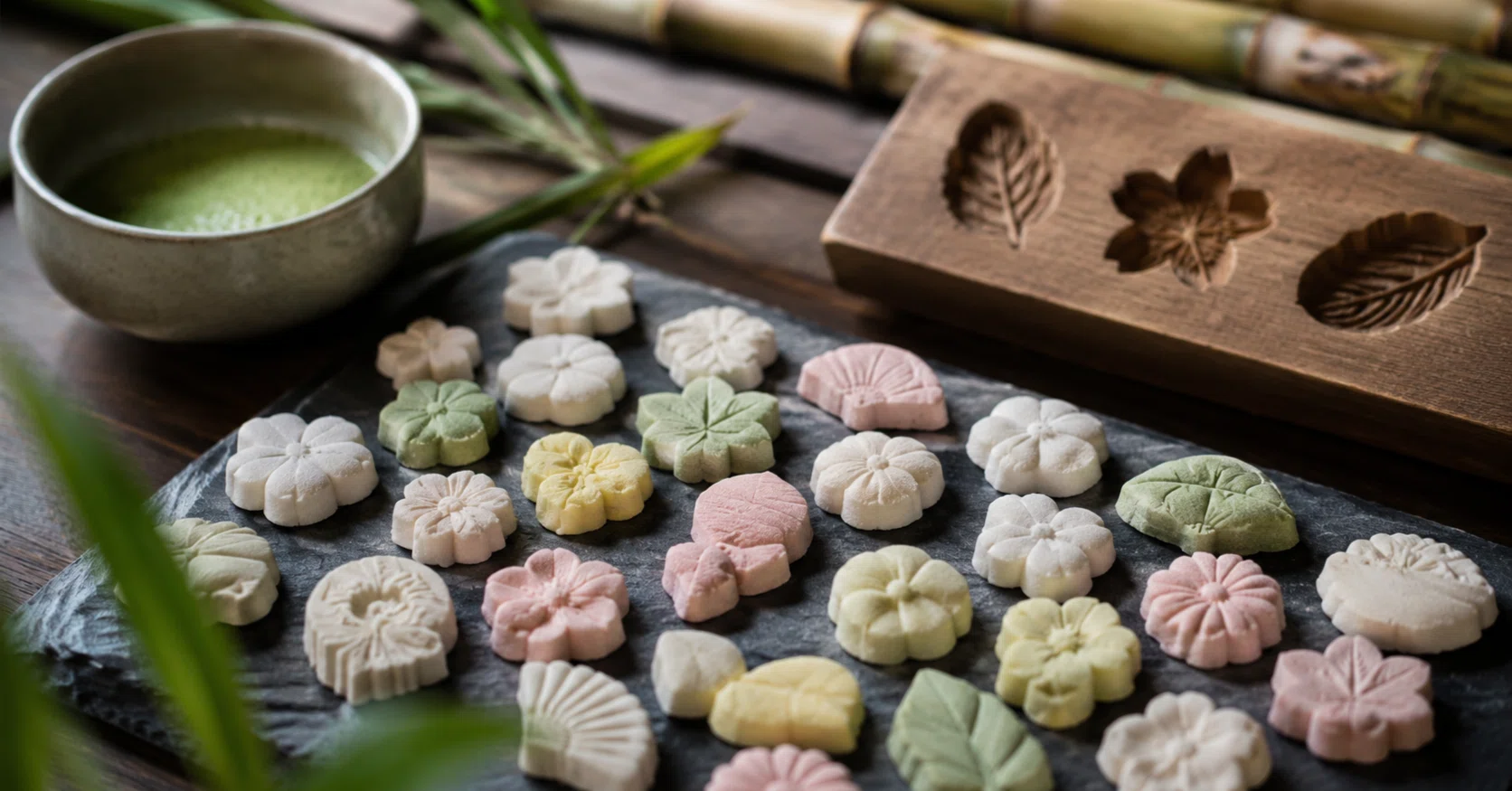 口に入れると、静かにほどける～「阿波和三盆の干菓子」は、なぜ普通の