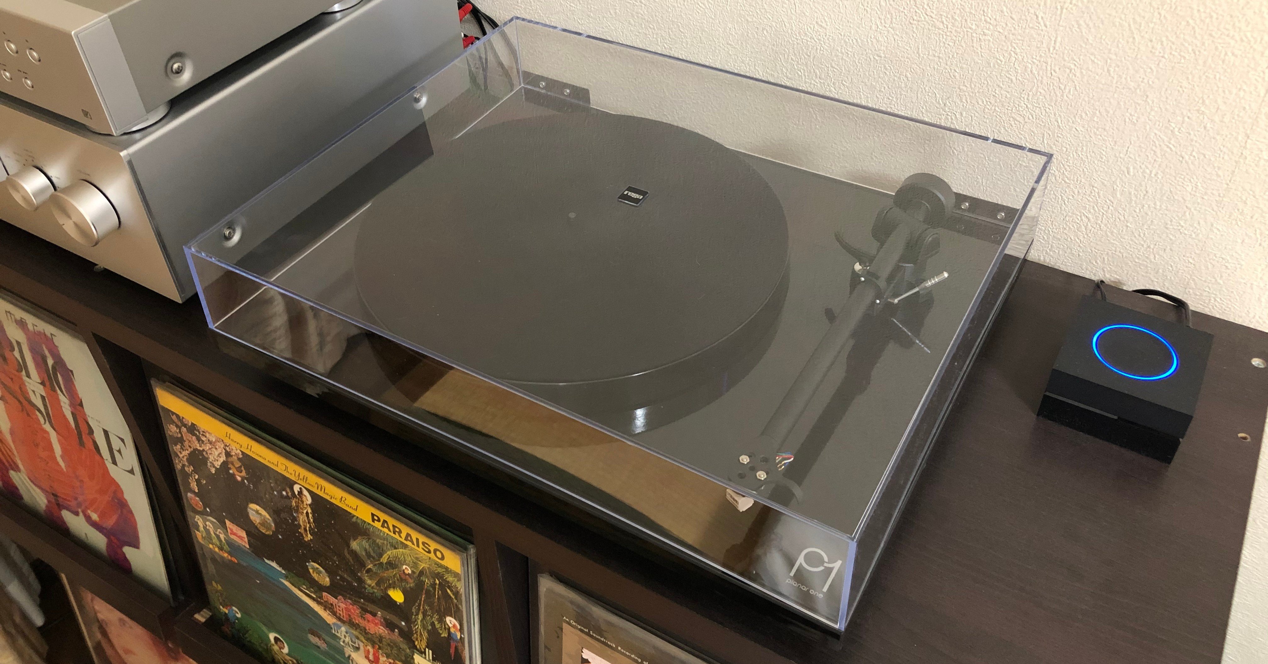 Rega レコードプレーヤー Planar one