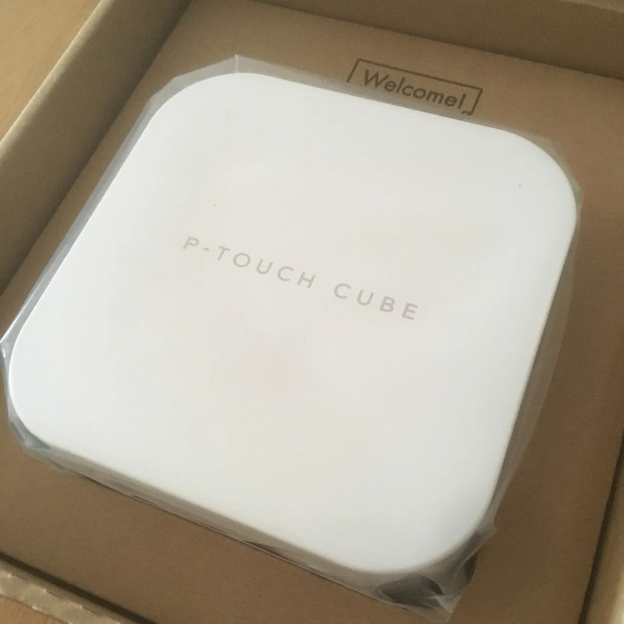 A Stylish Label Maker! I Bought the Brother P-TOUCH CUBE!｜yo suzuki