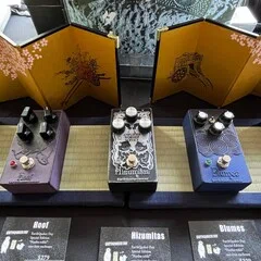 南部鉄器バッファー黒匣-KUROHAKO-で、楽器の音色をもっと豊かに｜kgr