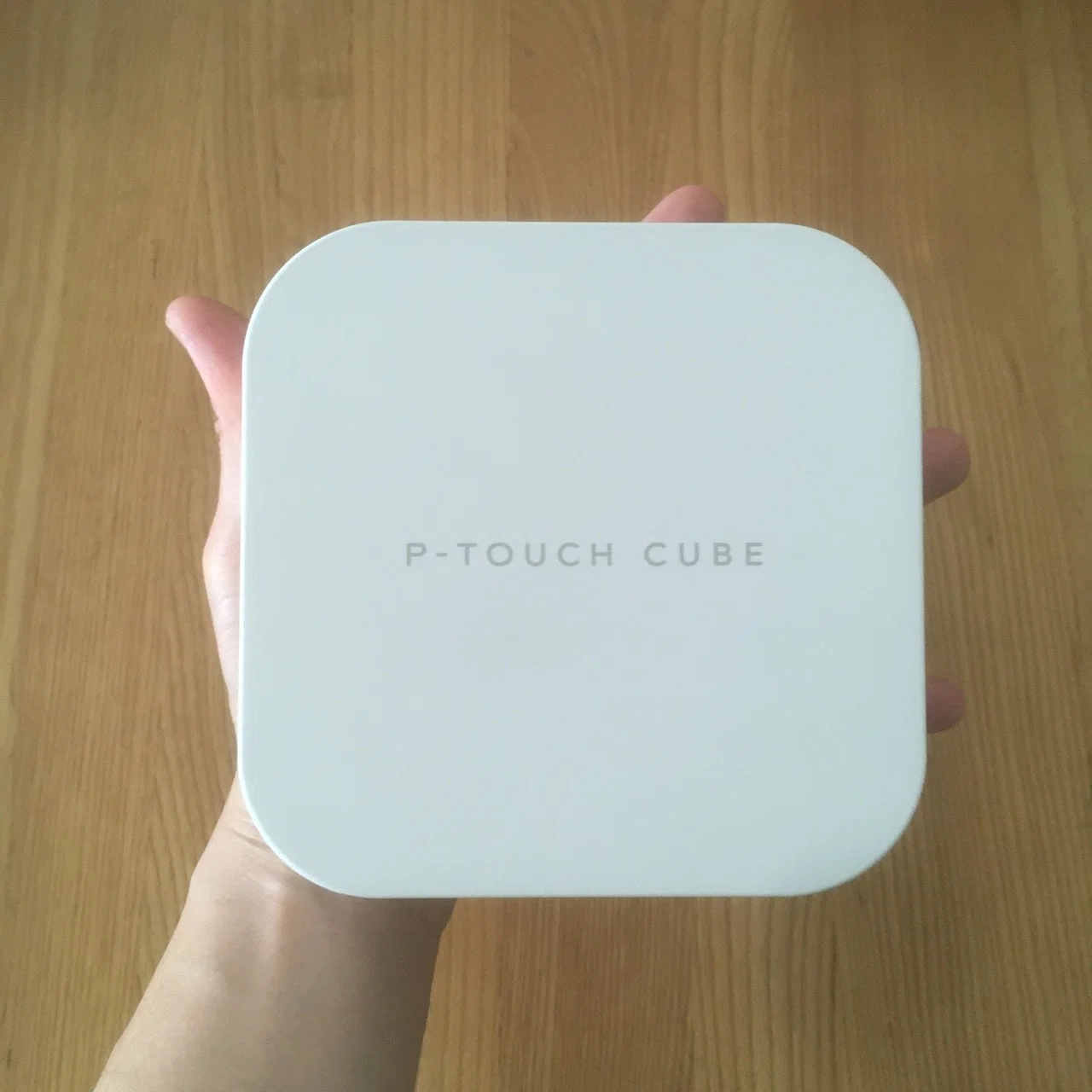 A Stylish Label Maker! I Bought the Brother P-TOUCH CUBE!｜yo suzuki