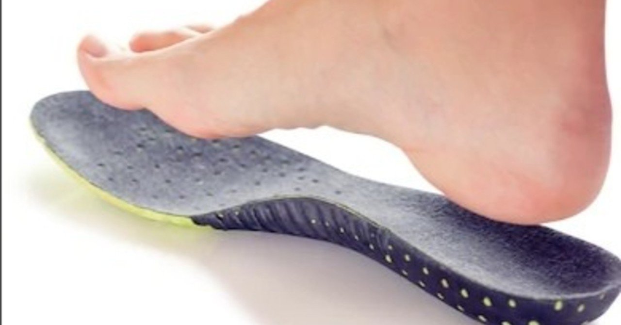インソール 足底板 の特徴と効果 たか理学療法士 リハビリ Note