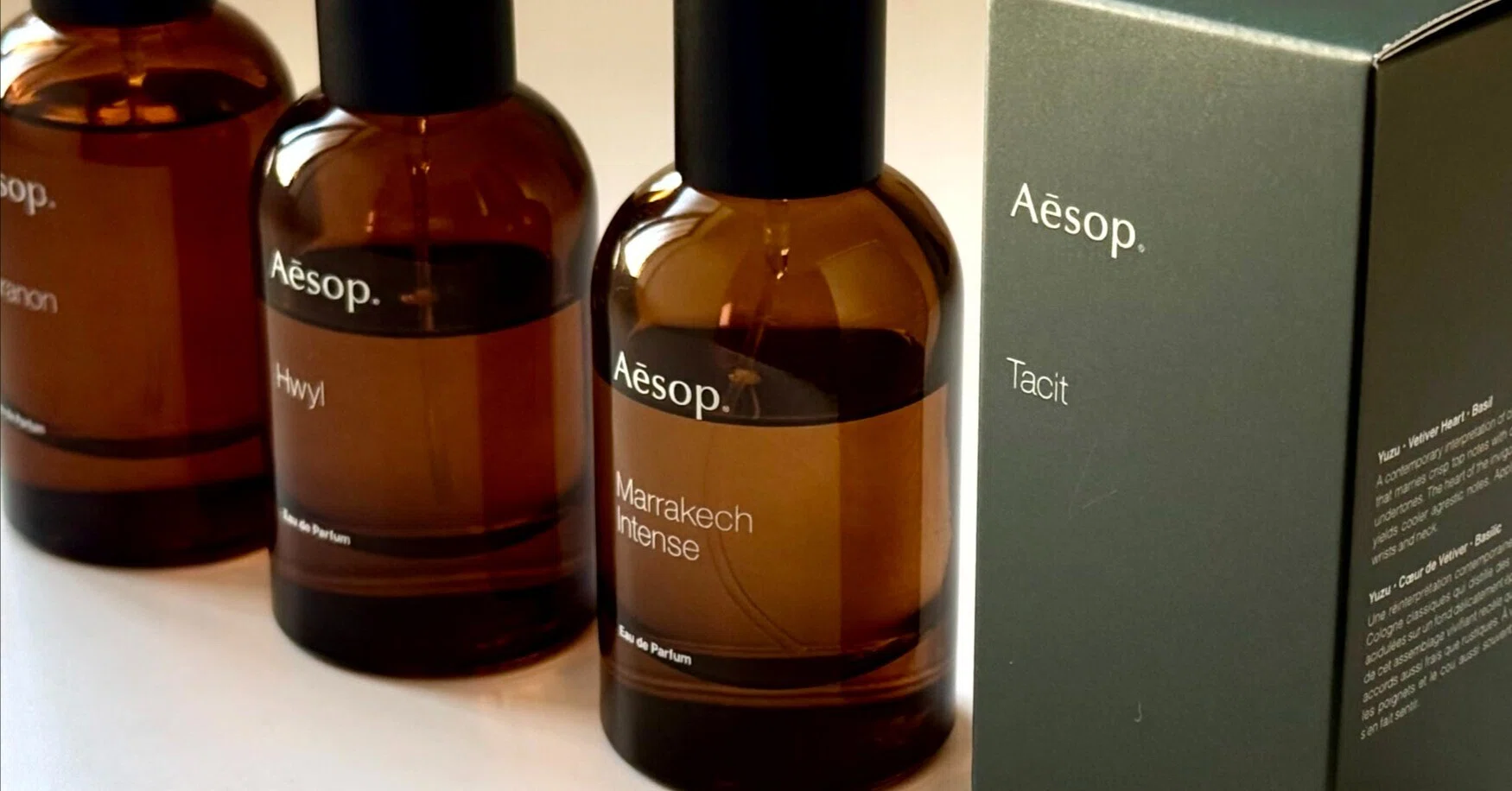 Aesop | 冬の棚を、先に描いておく｜kaz-san