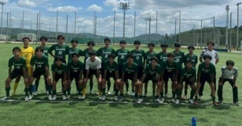 【仲間とともに成長した3日間。全国高等学校サッカー選手権へ向けた挑戦】海南高校海南校舎