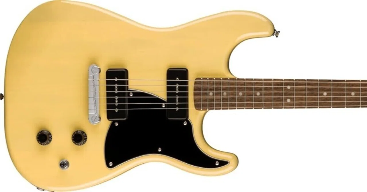 Squier Paranormal Strat-O-Sonic vs Epiphone Les Paul Special｜P-90