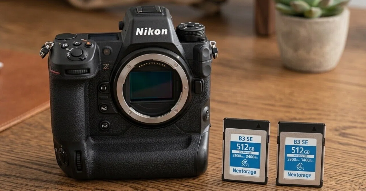 Nikon Z9 ボディ + CFexpressメモリーカード2枚 Z9で使うCFexpressは「512GB×2」と「1TB×1」のどちらが正解か｜あかうさ📸