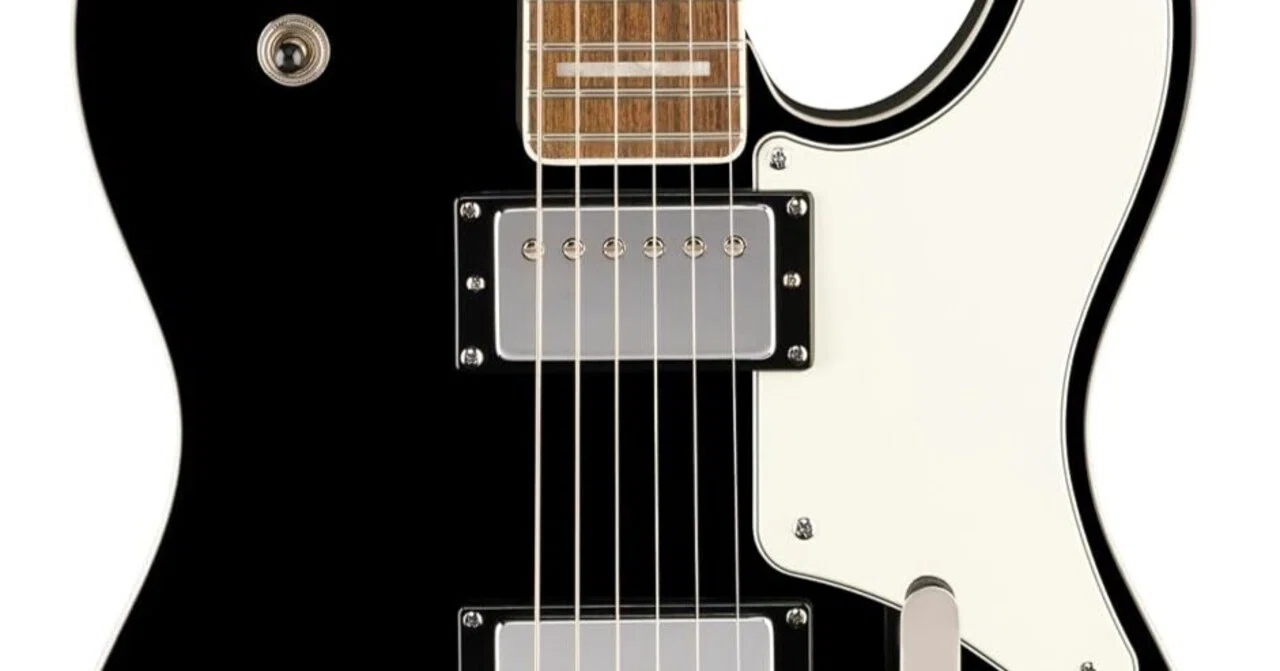 Squier Paranormal Troublemaker Telecaster Deluxe Bigsby VS
