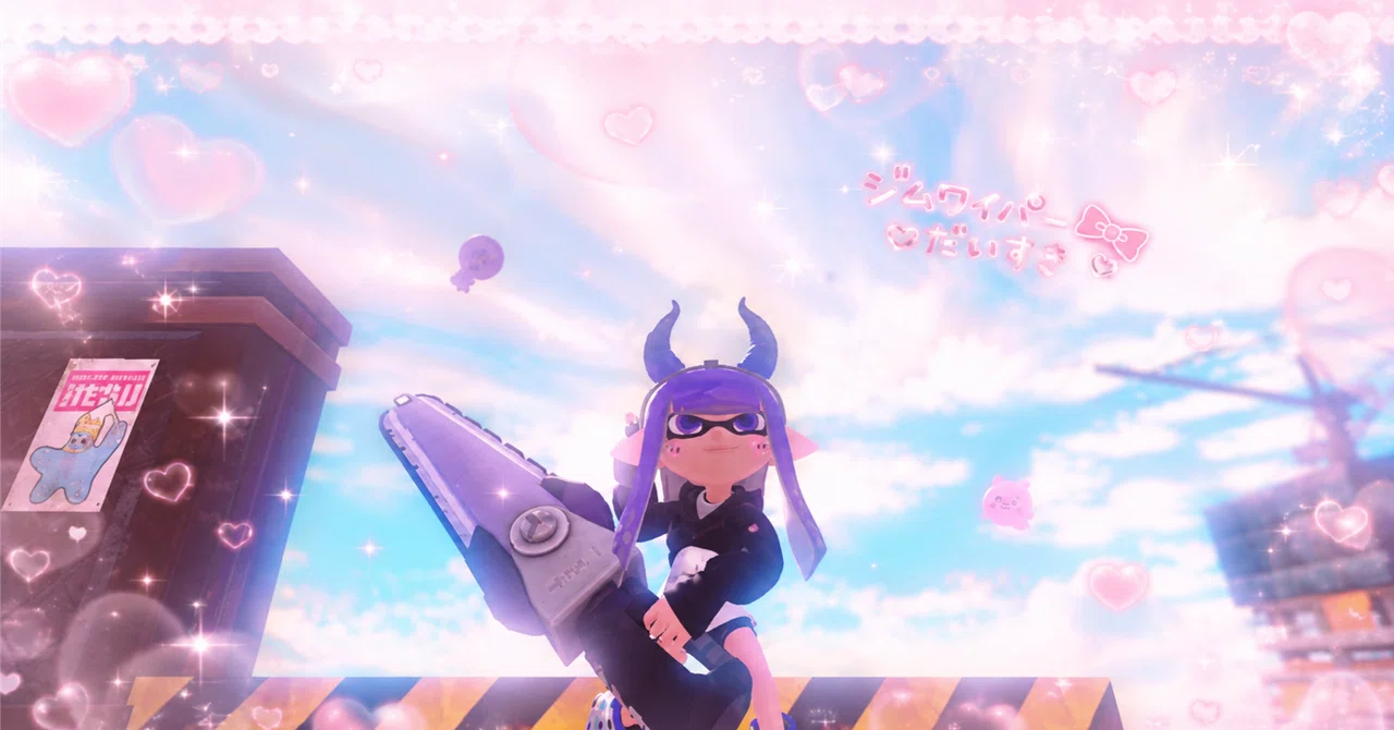 Splatoon 3 Splatana Wiper Growth Record Day 4!!｜omochi