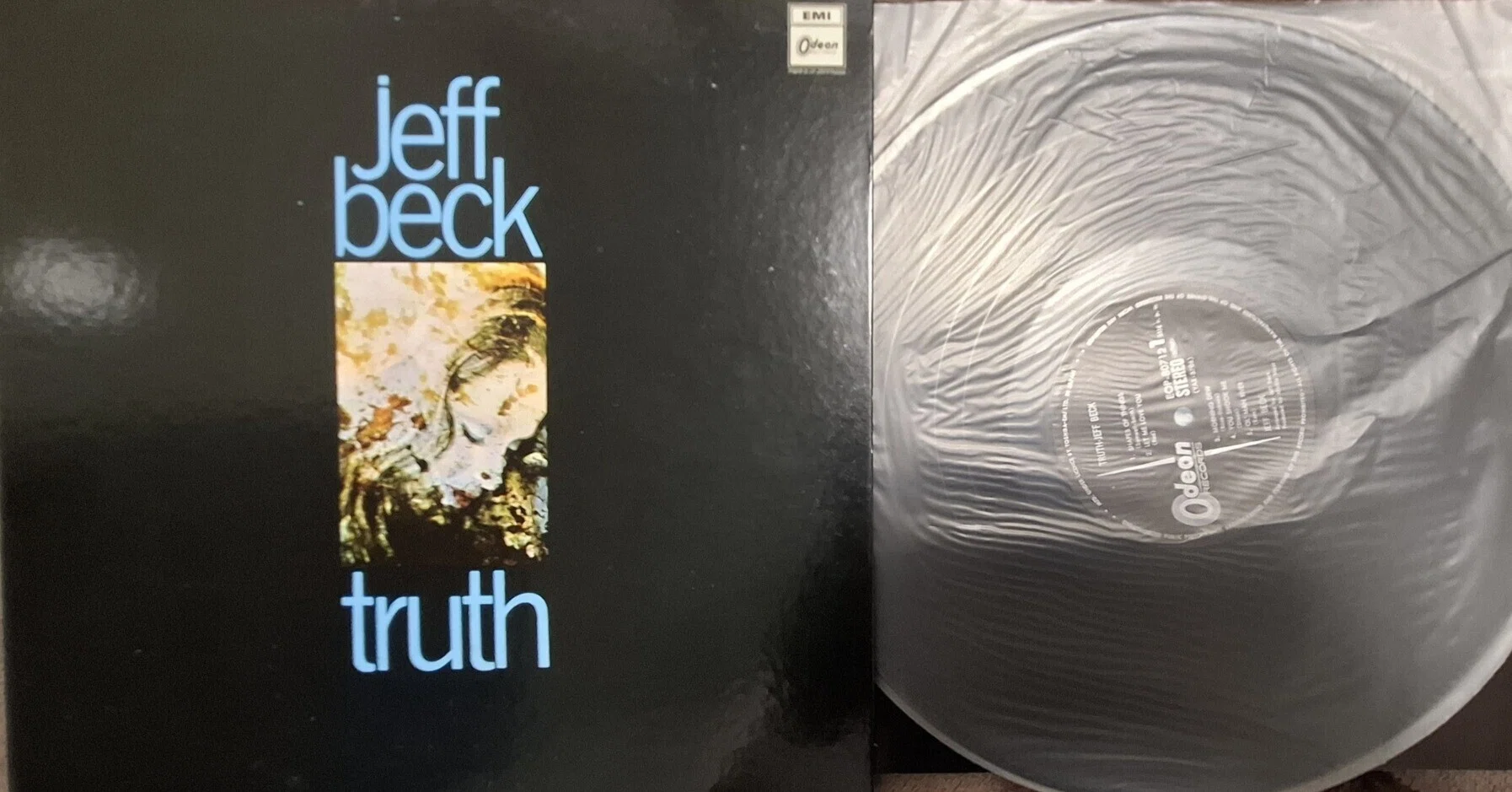 ジェフ・ベック JEFF BECK サイン入り レコード　「TRUTH」 Jeff Beck「Truth」―本当はもっと凄いアルバムだった｜透析患者の激辛
