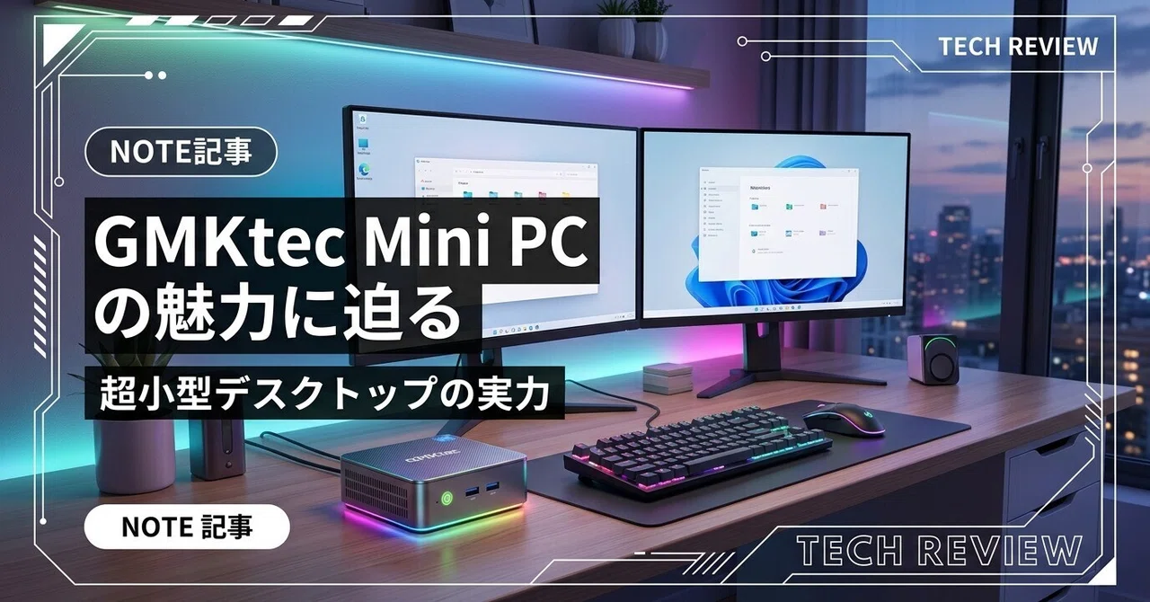 2026년 최신판 GMKtec PC 추천 제품｜梓川政宗