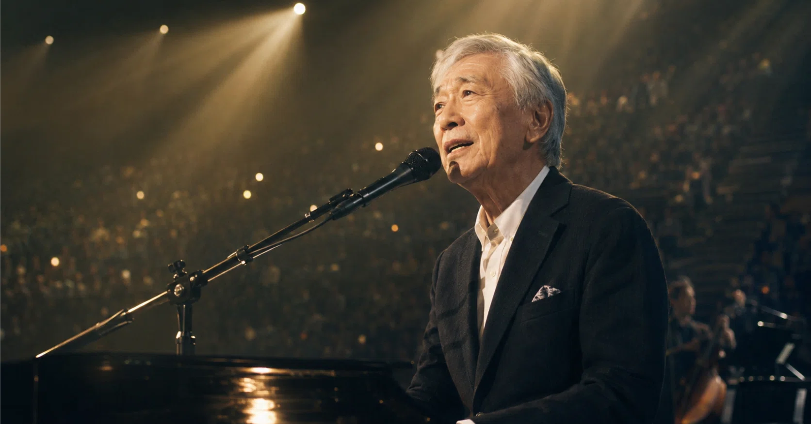 Record Boy | Kazumasa Oda, Still Writing New Songs at 78 | We've