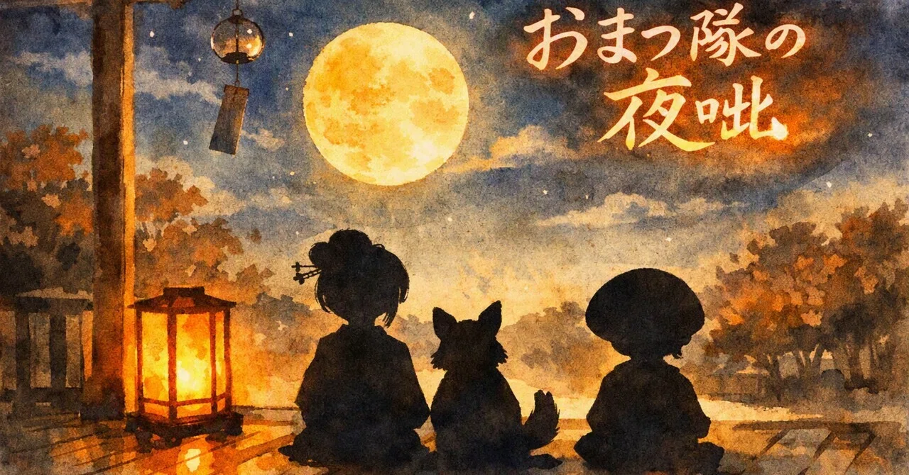 おまつ隊の夜咄 十月六日 ｜おまつ