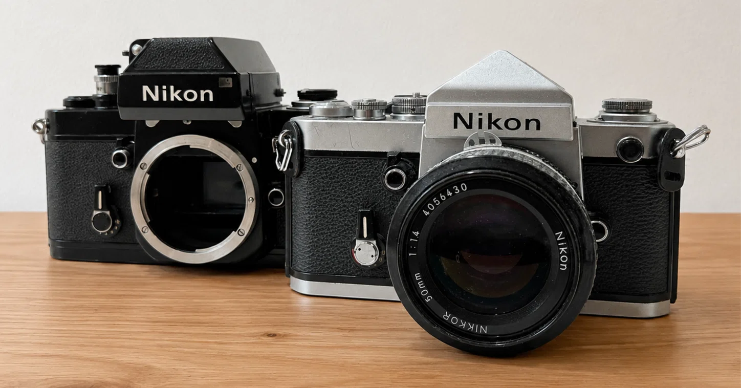 Nikon F2の威厳｜ボスのカメラコレクションと、機械式最終形態のロマン