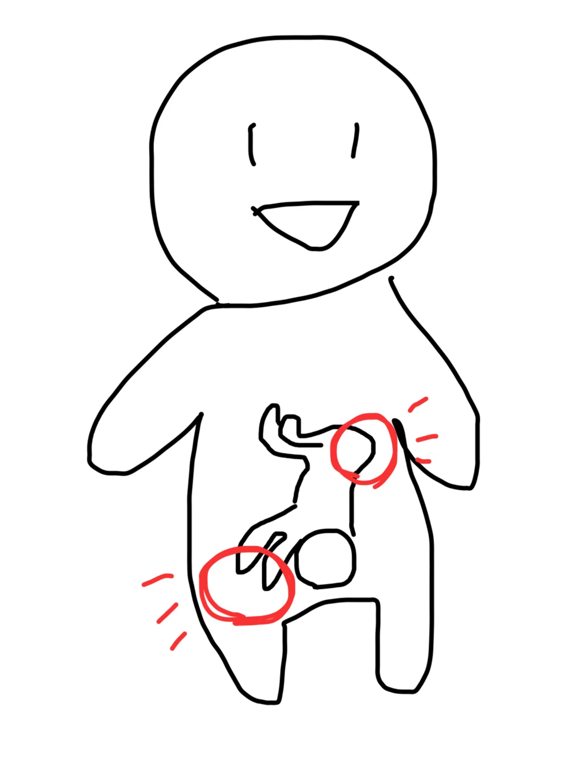 胎動っておもしろい!|ぼんやり
