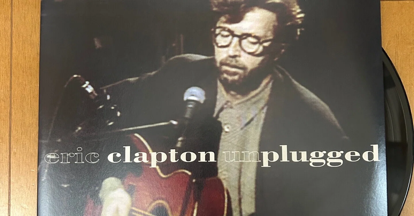【美品】Eric Clapton UNPLUGGED2LP限定ナンバー付き希少 美品】Eric Clapton UNPLUGGED2LP限定ナンバー付き希少 美品】Eric