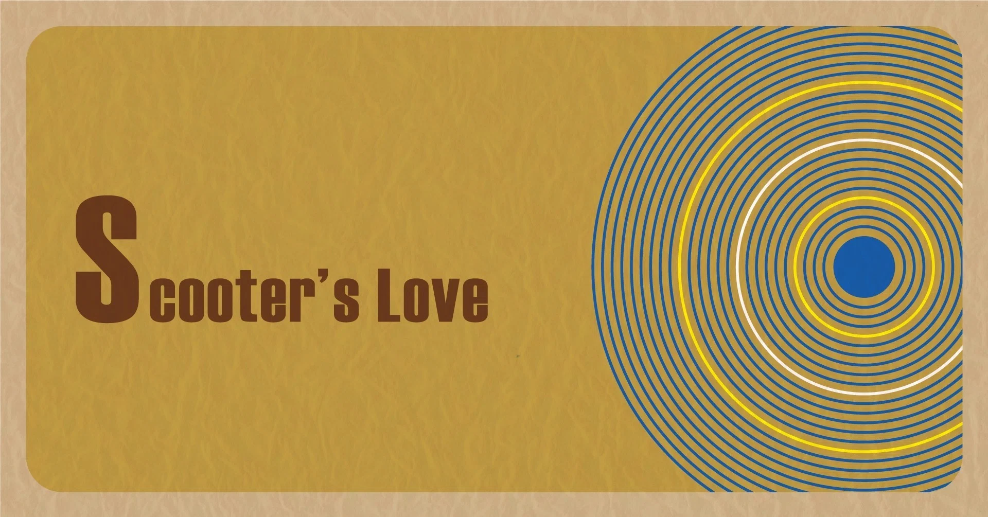 Scooter's Love #1｜module(モジュール)