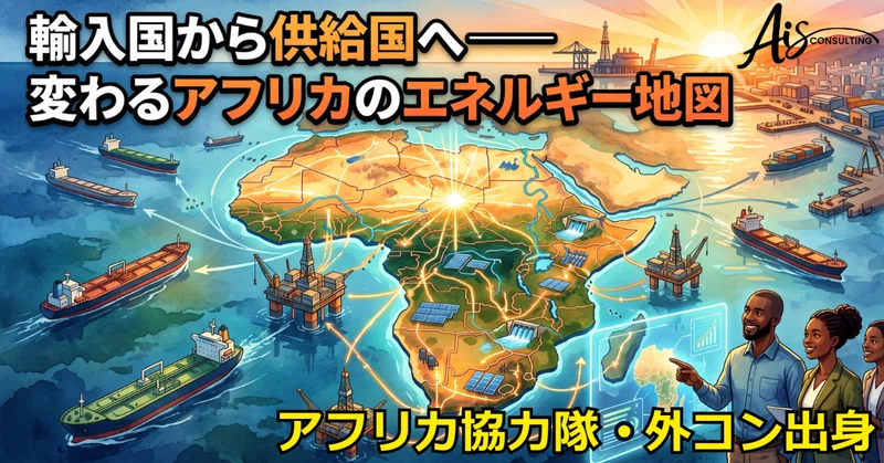 第3回：輸入国から供給国へ──変わるアフリカのエネルギー地図