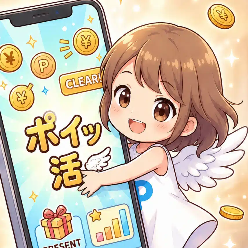 ポイッ活妖精のポイッ活