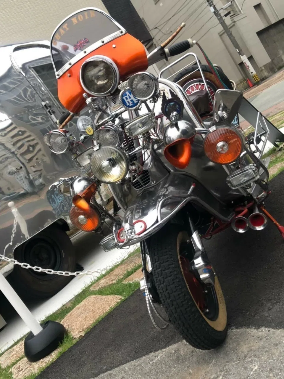 Scooter's Love #1｜module(モジュール)