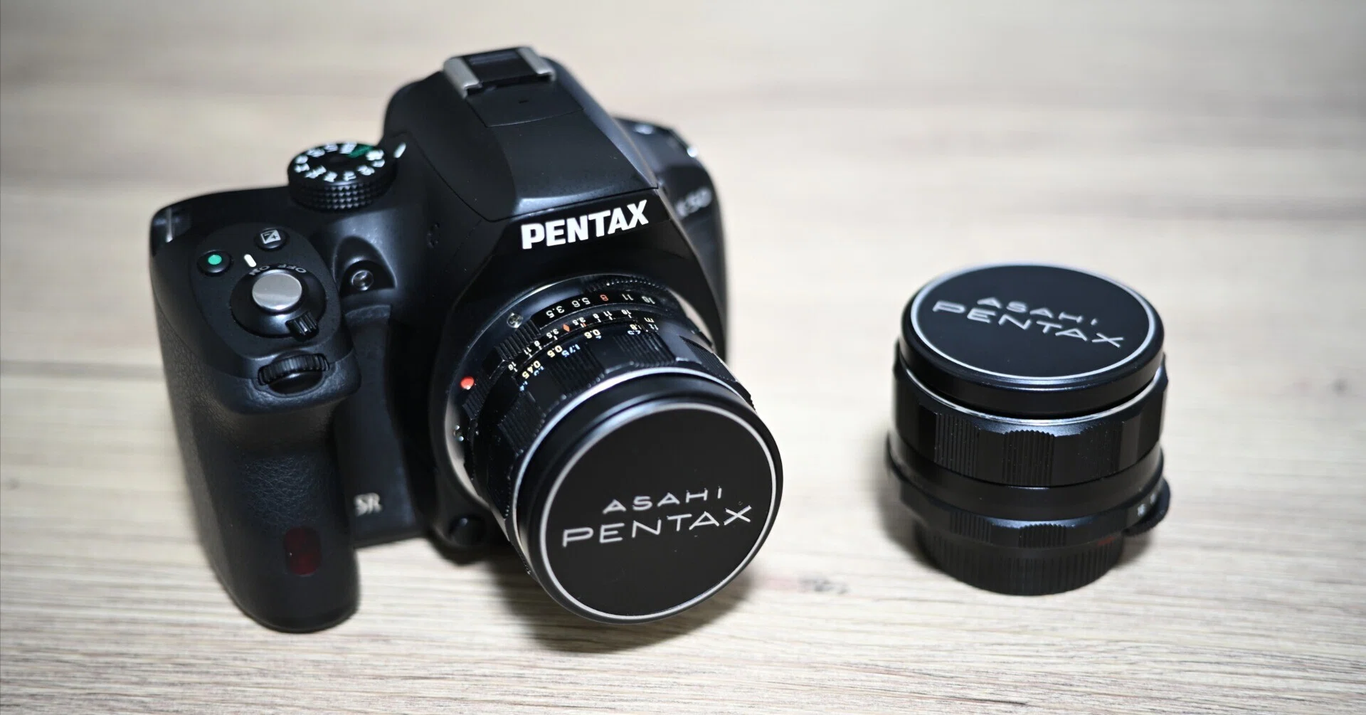 PENTAXのK-50が今更マップタイムズで紹介されるなんて思わなかったなぁ