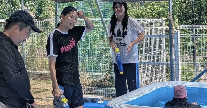 【笠田高校】ボランティア活動報告